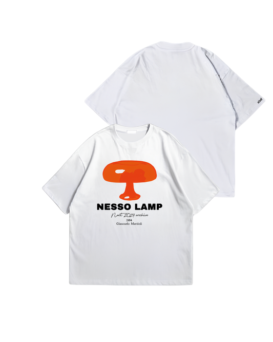 LAMP - Oversize Baskılı Unisex T-shirt