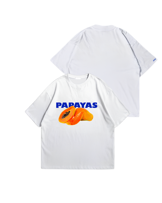 PAPAYAS - Oversize Baskılı Unisex T-shirt