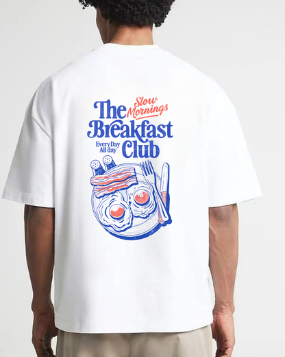 THE BREAKFAST CLUB - Oversize Baskılı Unisex T-shirt